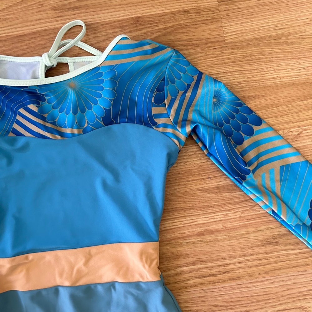 NWT Seea Hermosa Seaflowers Swimsuit XS - Picture 6 of 8